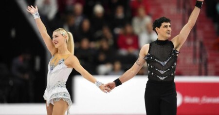 Gogolev claims men’s crown; Pereira, Michaud win surprise pairs title at nationals Gogolev claims men’s crown; Pereira, Michaud win surprise pairs title at nationals