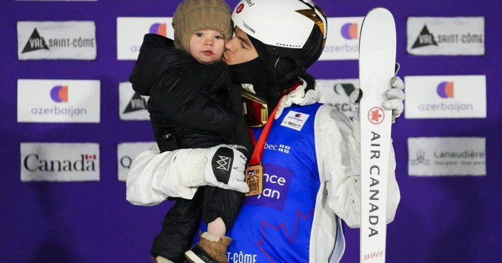 After 100th World Cup win, Canada’s Mikael Kingsbury stays out of dual moguls