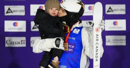 After 100th World Cup win, Canada’s Mikael Kingsbury stays out of dual moguls