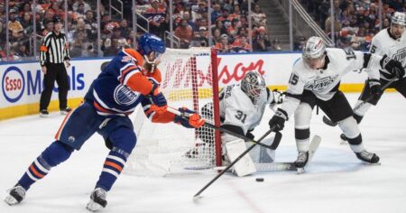 Kempe lifts road Kings to 4-3 shootout win over Oilers Kempe lifts road Kings to 4-3 shootout win over Oilers