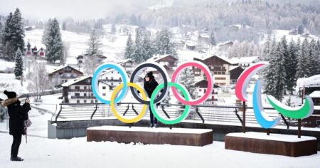 Guard at Winter Olympic construction site dies in nighttime subfreezing temperatures Guard at Winter Olympic construction site dies in nighttime subfreezing temperatures