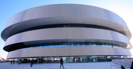 IOC happy as new Milan Cortina hockey arena almost ready to welcome NHL players