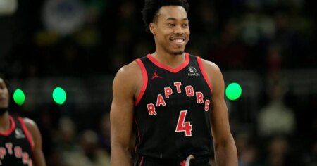 Scottie Barnes makes game-winning free throw as Raptors top 76ers 116-115 in overtime Scottie Barnes makes game-winning free throw as Raptors top 76ers 116-115 in overtime