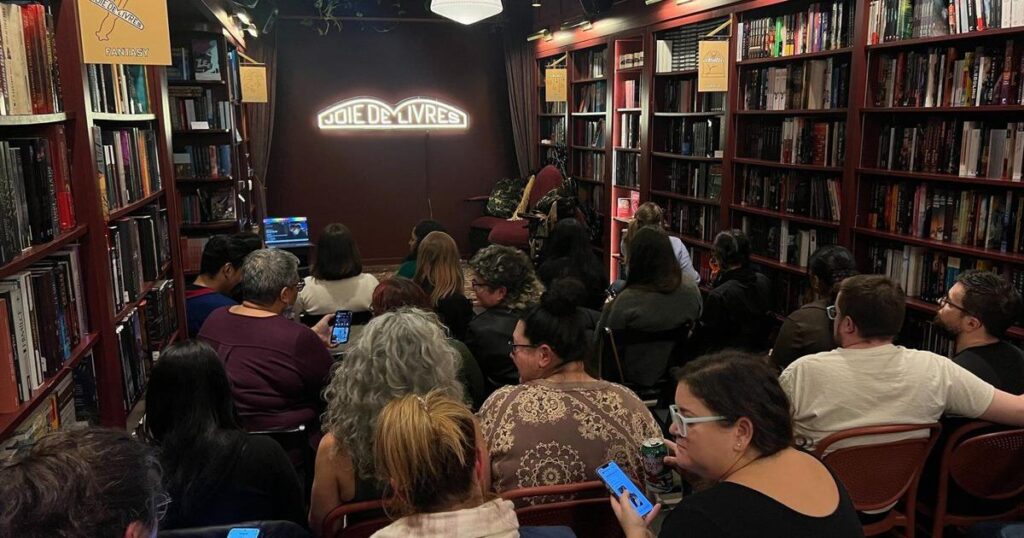 ‘Heated Rivalry’ rewatch event brings fans together at Montreal bookshop