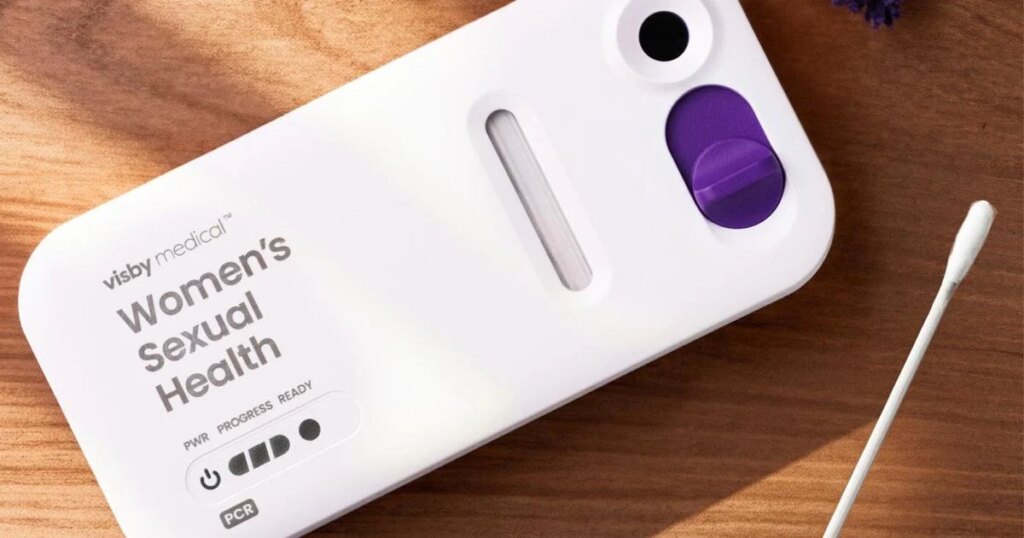 At-home STD tests offer new options for screening and treatment