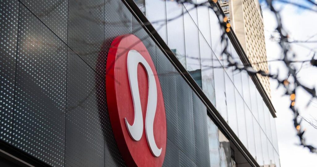 Lululemon hints it had a strong Christmas, says Q4 sales at high end of guidance