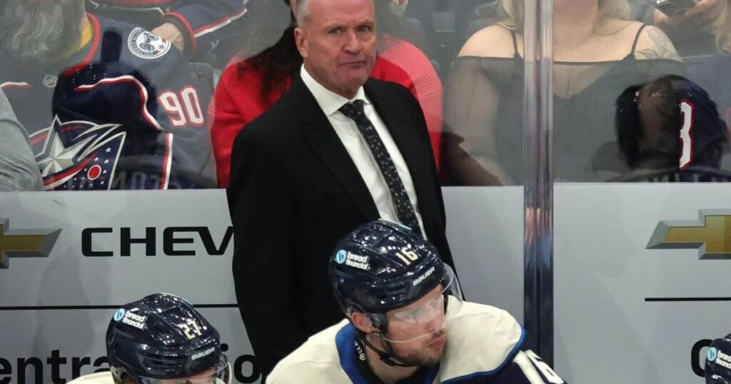Columbus Blue Jackets fire coach Dean Evason, hire Rick Bowness to replace him