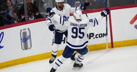 Nylander’s OT goal gives Leafs 4-3 victory, snaps Avalanche’s 17-game home win streak Nylander’s OT goal gives Leafs 4-3 victory, snaps Avalanche’s 17-game home win streak