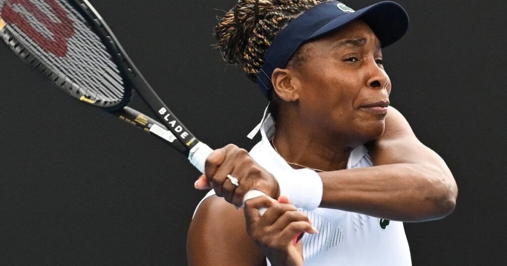 Venus Williams loses in 1st round of Australian Open tuneup event in Hobart