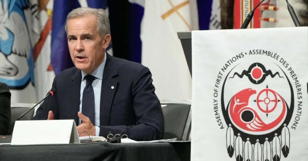 In the news today: Carney talks major projects, Alberta gives flu update, Leafs win