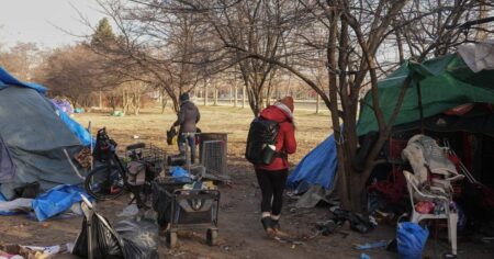 Nearly 85,000 people homeless in Ontario, up 8 per cent in one year: report Nearly 85,000 people homeless in Ontario, up 8 per cent in one year: report