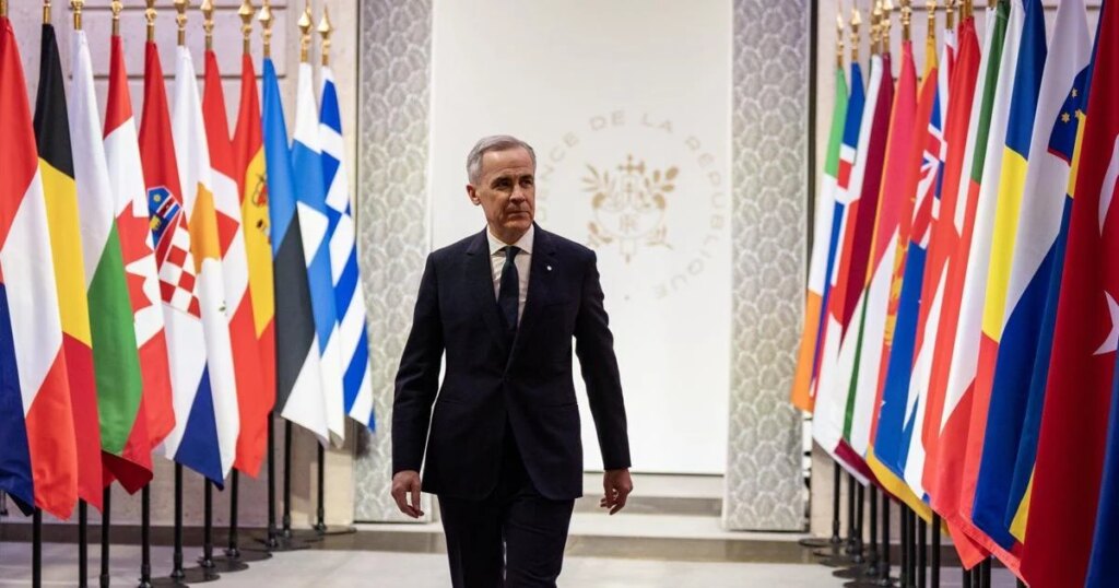 Carney off to China, Qatar and Davos to court investment, mend fences with Beijing