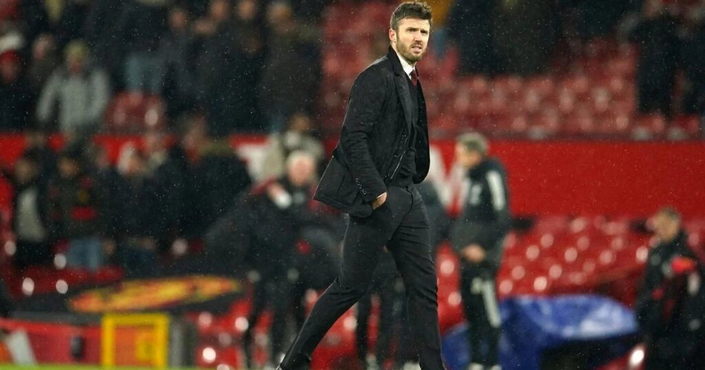 Manchester United hires former player Michael Carrick as head coach until end of the season
