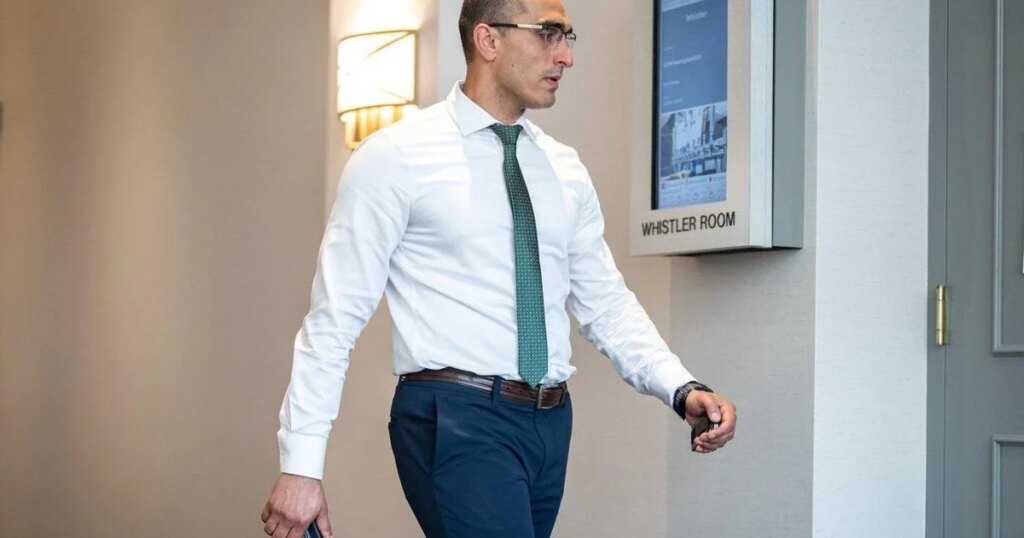 B.C. RCMP Const. Mersad Mesbah fired with immediate effect over vulgar group chats