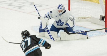 Guenther scores two goals as Mammoth whip Maple Leafs 6-1 Guenther scores two goals as Mammoth whip Maple Leafs 6-1