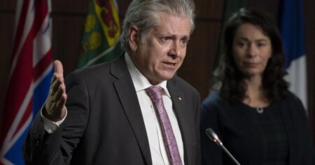 Charlie Angus says NDP leadership not an ‘entry level position,’ endorses McPherson Charlie Angus says NDP leadership not an ‘entry level position,’ endorses McPherson