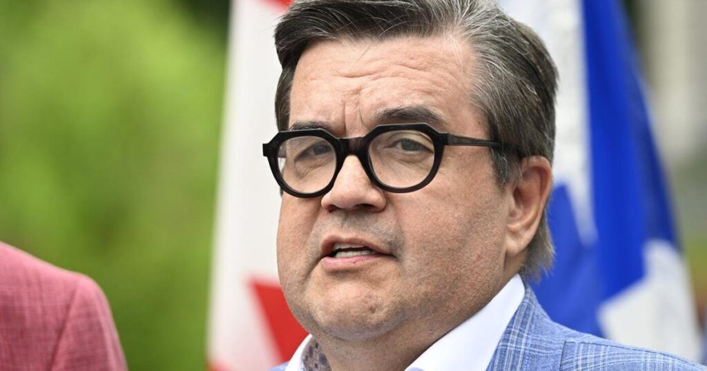 Former Montreal mayor Denis Coderre seeks bankruptcy protection, citing .1M debt