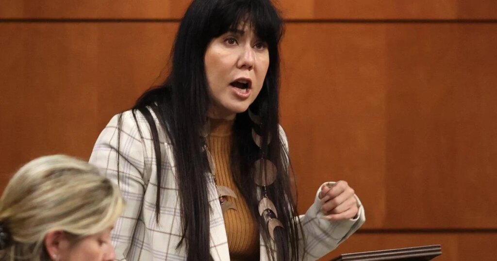 Leah Gazan backs Avi Lewis, becomes first NDP MP to endorse a leadership candidate