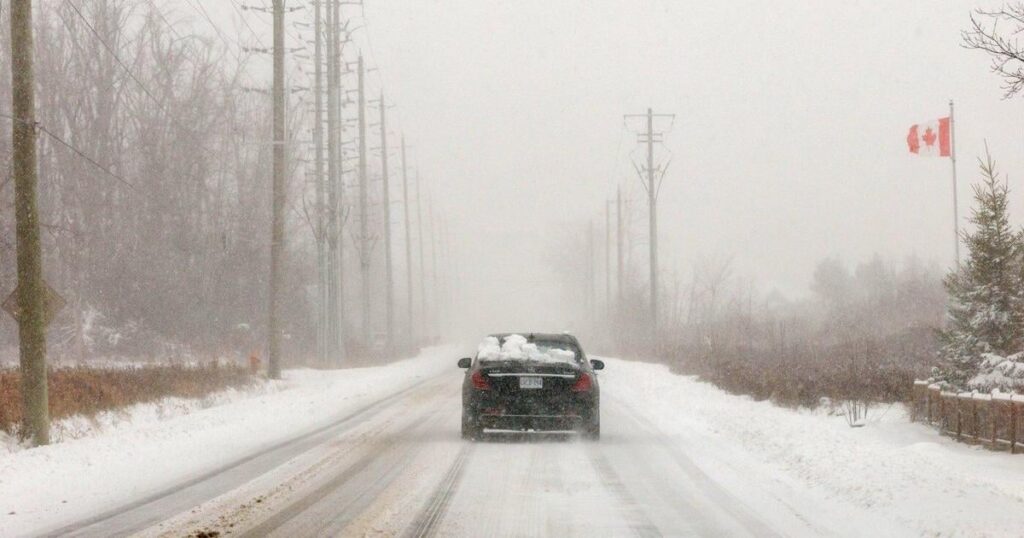 More snow set to blanket Southern Ontario, rush hour chaos also likely