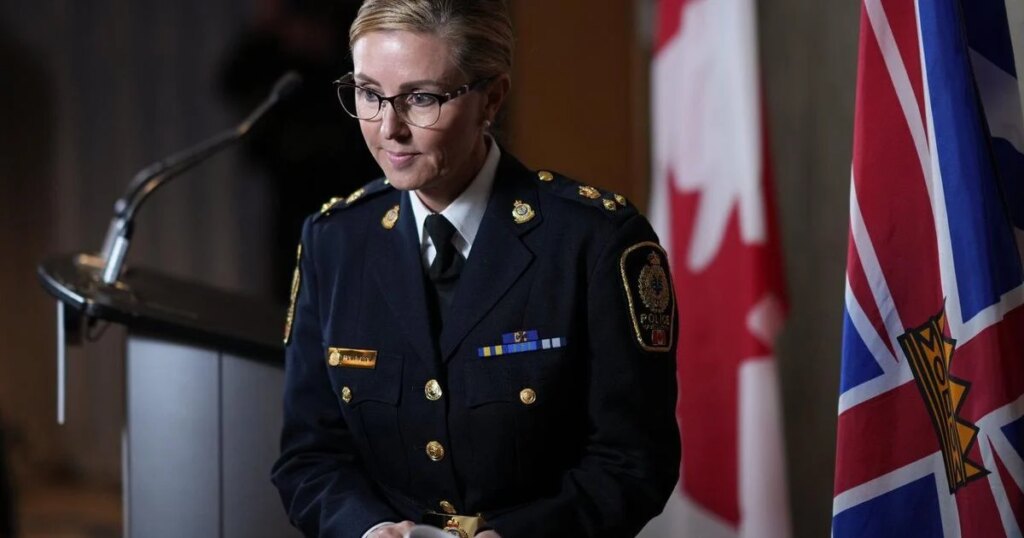 Don’t expect spike in arrests after B.C. ends drug decriminalization: police chief