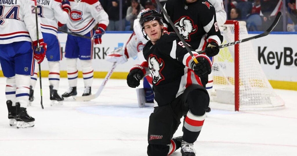 Sabres sign forward Josh Doan to 7-year, .65 million contract extension