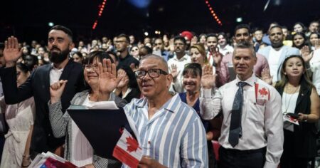 Immigrants more likely to cite human rights, diversity as ‘Canadian values’: survey Immigrants more likely to cite human rights, diversity as ‘Canadian values’: survey