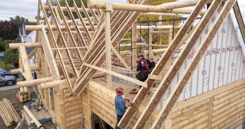 CMHC says housing starts totalled 259,028 in 2025, up 5.6 per cent from 2024