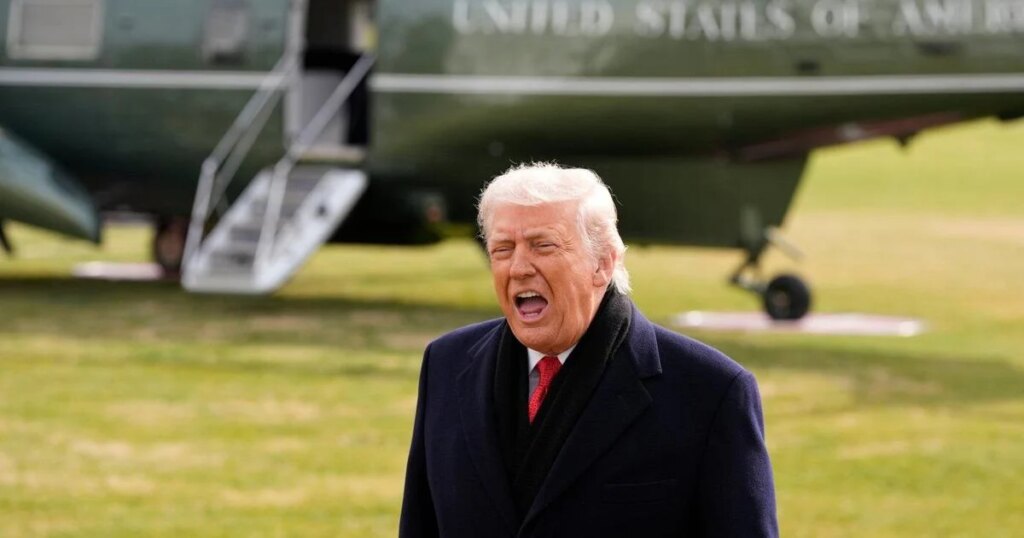 Trump says it’s a ‘good thing’ Carney signed a deal with China