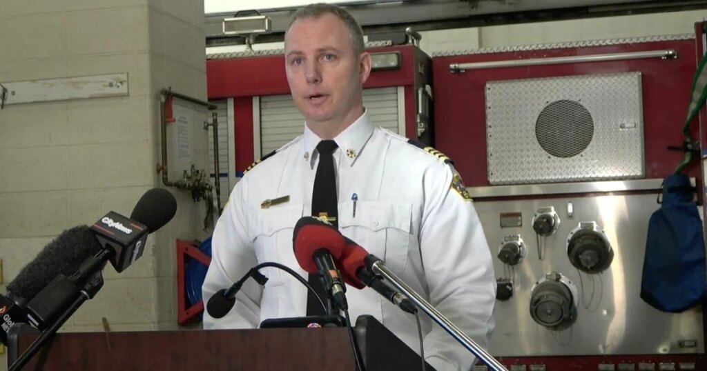 E-bike battery causes fire that sent 2 people to hospital: Edmonton fire officials