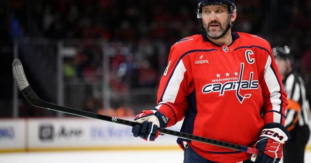 No clarity yet on Ovechkin’s future as Capitals prepare for a playoff push