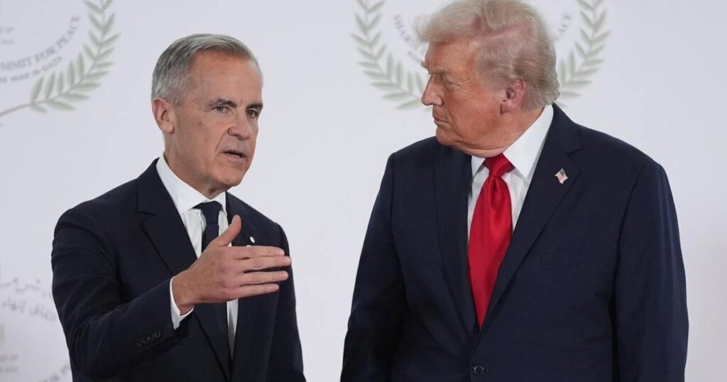 Canadian official says Carney will accept role on Trump’s Gaza board of peace
