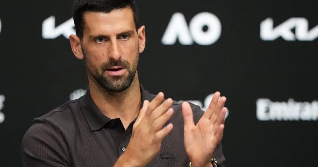 Djokovic’s new approach heading into the Australian Open: ’24 is not a bad number’