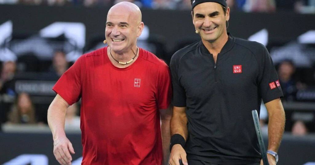 Roger Federer steals the show at Australian Open’s first formal opening ceremony