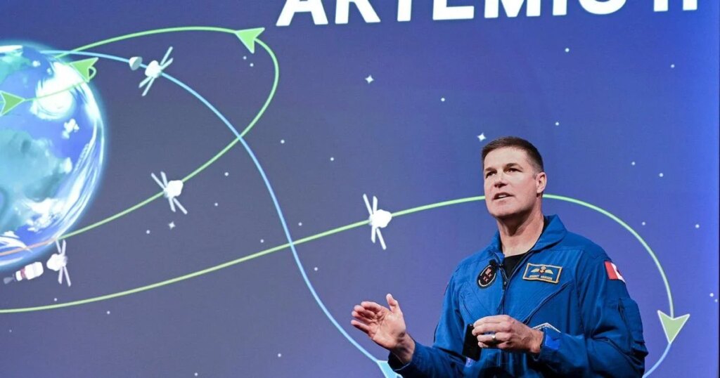 Five things about Canadian Jeremy Hansen’s upcoming trip to the moon and back