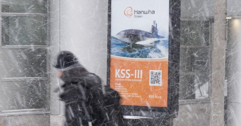 Who wants to buy a sub? Why South Korea’s Hanwha is advertising around Ottawa
