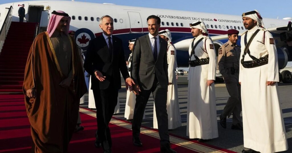 Carney says Qatar will make ‘significant’ investments in Canada’s major projects