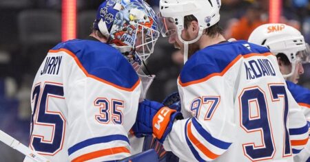 ‘Everybody’s stepping up’: Roslovic, Kapanen come up big for Edmonton Oilers ‘Everybody’s stepping up’: Roslovic, Kapanen come up big for Edmonton Oilers