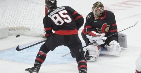 Senators inability to stop enough pucks continues to haunt struggling squad Senators inability to stop enough pucks continues to haunt struggling squad