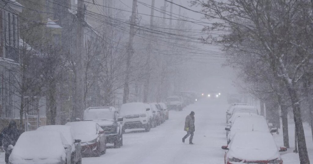 Messy weather on the way for Atlantic region as Nor’easter bears down
