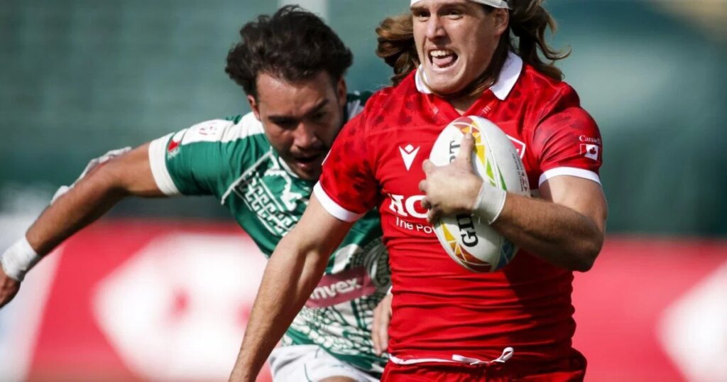 Canadian men continue their climb back up the rugby sevens ladder with Dubai win