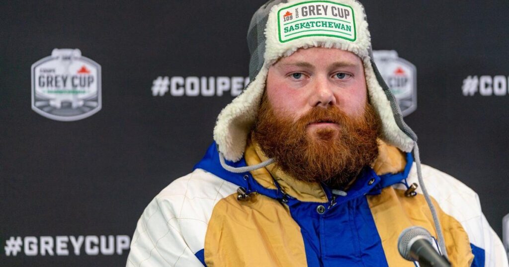 Winnipeg Blue Bombers re-sign guard Neufeld and defensive back Griffin II