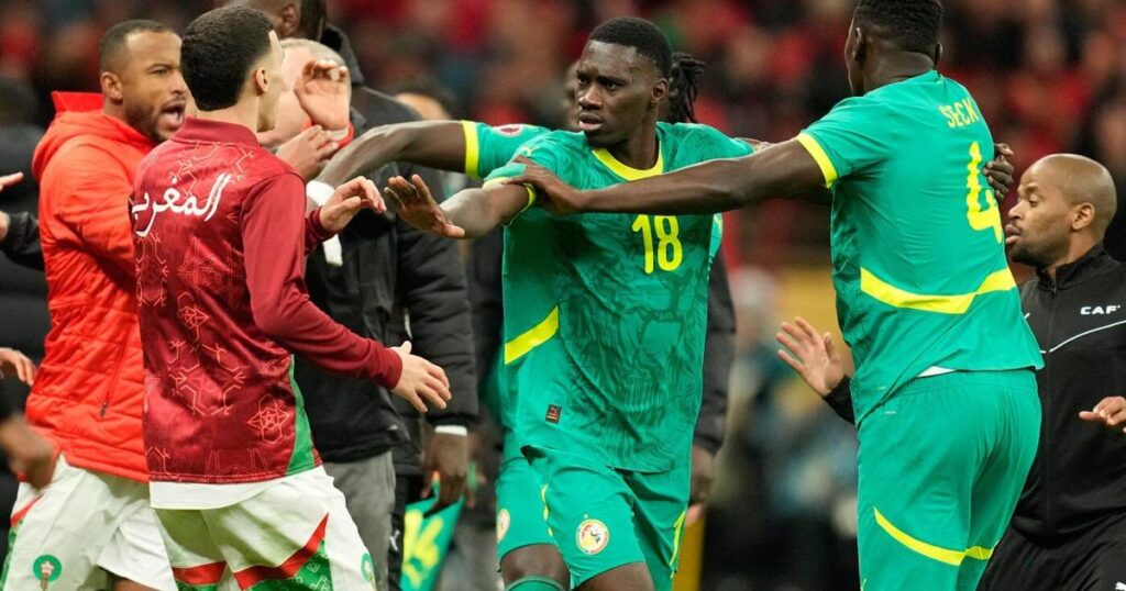 Senegal wins Africa Cup of Nations after chaotic final against host Morocco