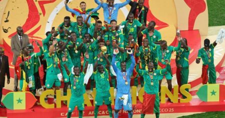 Senegal erupts in joy after dramatic win to take the Africa Cup of Nations Senegal erupts in joy after dramatic win to take the Africa Cup of Nations