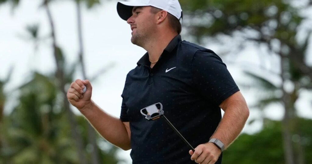 Chris Gotterup opens PGA Tour season by winning Sony Open for his 3rd straight year with a title