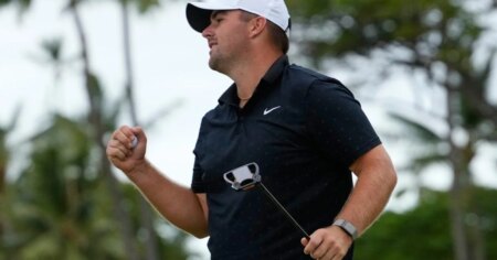 Chris Gotterup opens PGA Tour season by winning Sony Open for his 3rd straight year with a title Chris Gotterup opens PGA Tour season by winning Sony Open for his 3rd straight year with a title