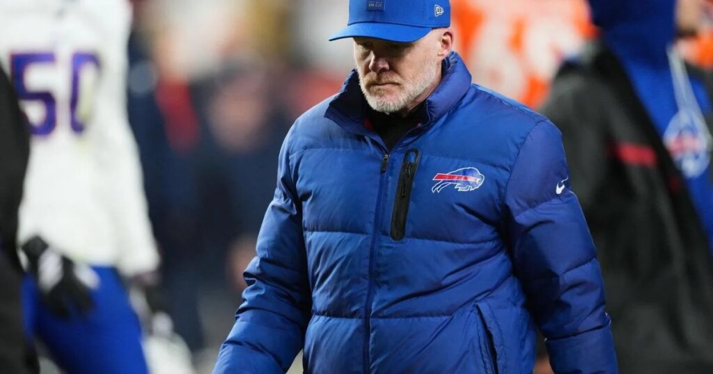 Bills fire Sean McDermott after 9 seasons of falling short of reaching Super Bowl, AP sources say