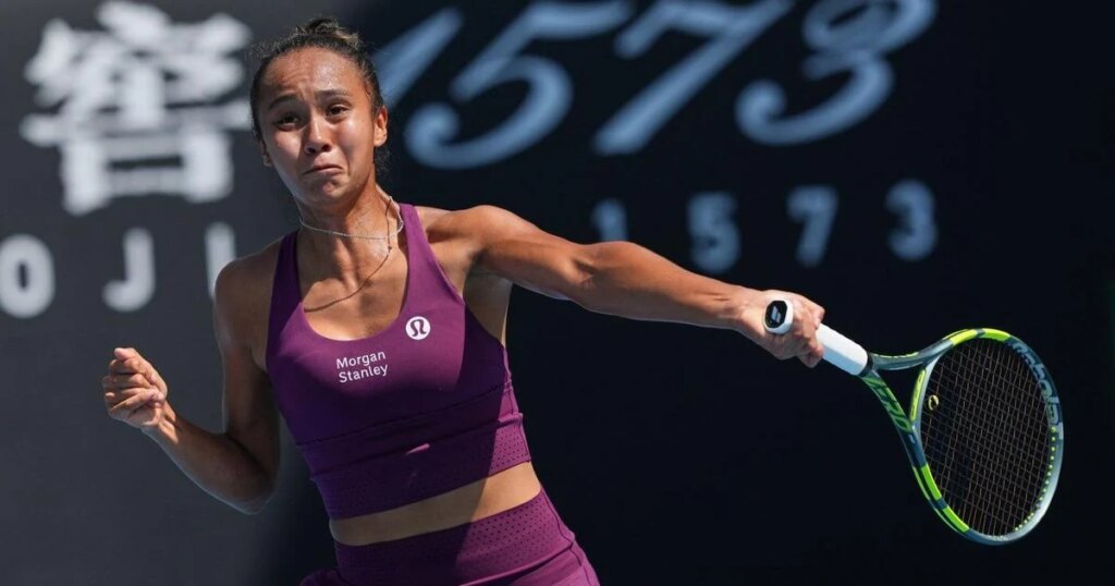 Fernandez bounced in women’s singles at Australian Open, Mboko wins doubles opener