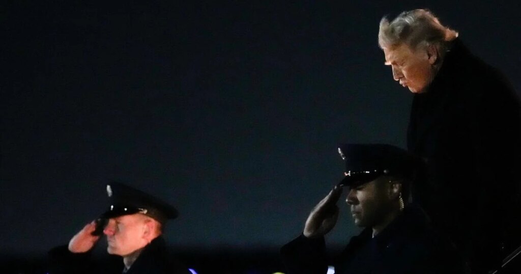 Trump shares AI photo of Greenland, Canada both under American flag