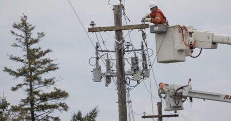 More than 13,000 customers still without power in Nova Scotia after storm More than 13,000 customers still without power in Nova Scotia after storm