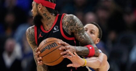Quickley nets 40 points to power Raptors past Warriors 145-127 Quickley nets 40 points to power Raptors past Warriors 145-127
